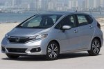 Honda Fit  car for hire in Paphos Cyprus