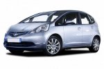 Honda Jazz A/C car for hire in Paphos Cyprus
