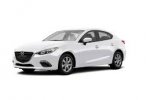 Mazda 3 A/T car for hire in Paphos Cyprus