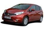 Nissan Note Automatic 2 car for hire in Paphos Cyprus