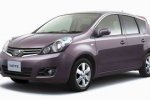 Nissan Note A/C car for hire in Paphos Cyprus