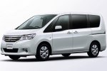 Nissan Serena 8 Seater A/C car for hire in Paphos Cyprus