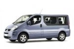 Opel Vivaro 9 Seated car for hire in Paphos Cyprus