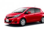 Toyota Yaris Automatic car for hire in Paphos Cyprus